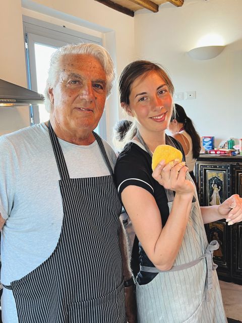 Tuscan Culinary Secrets Unveiled: Cooking Class & Dinner - Meeting Point and Age Restrictions
