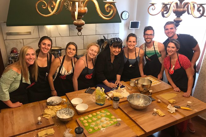 Tuscan Pasta Masterclass Small-Group Cooking Experience - Lunch and Wine Included