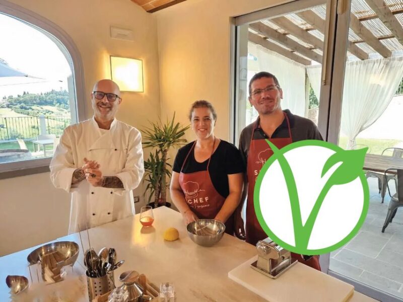Tuscan Vegetarian Cooking Class With Lunch or Dinner - Class Structure