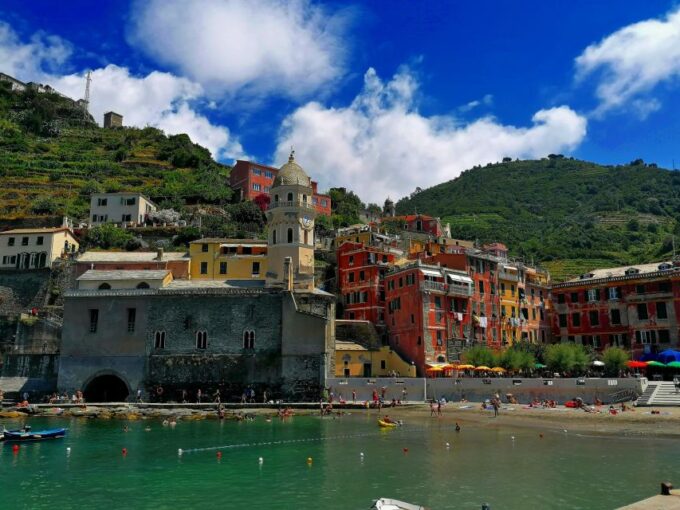 Tuscany/5 Terre: See You on Board - Getting in Touch