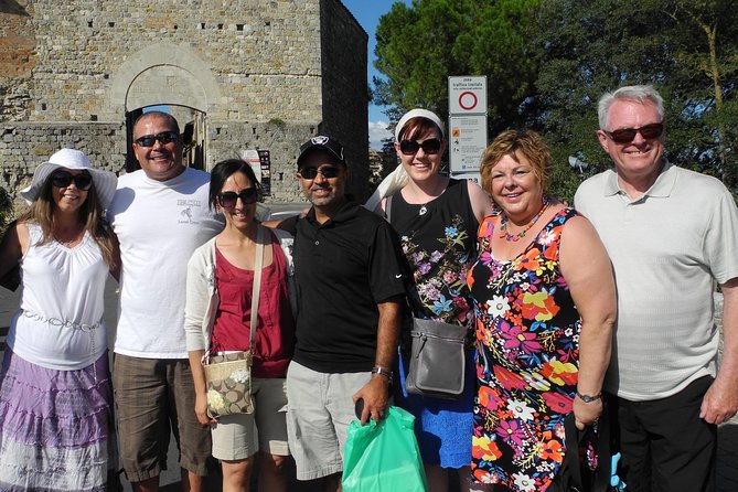 Tuscany and Wine Tasting Private Tour From Livorno - Free Time in San Gimignano