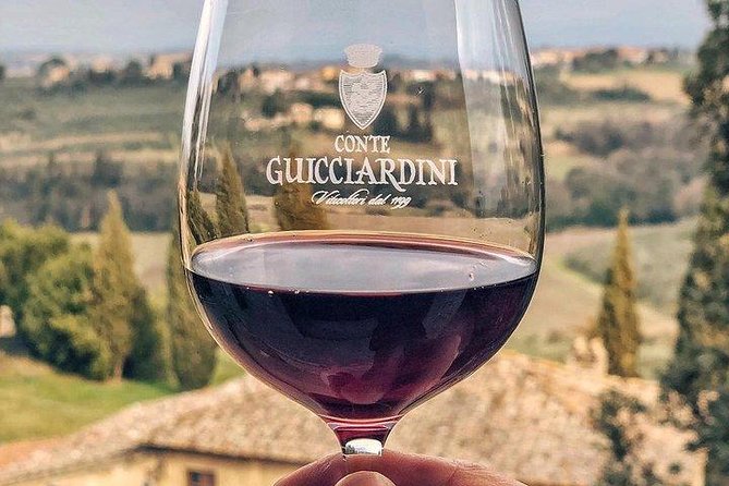 Tuscany Bike Tours Through the Chianti Hills With Wine Tasting - Tuscan Villa Lunch and Tasting