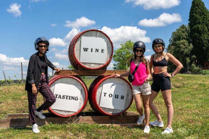 Tuscany by Vespa Full-Day Tour to Chianti Wine Region - Itinerary and Highlights