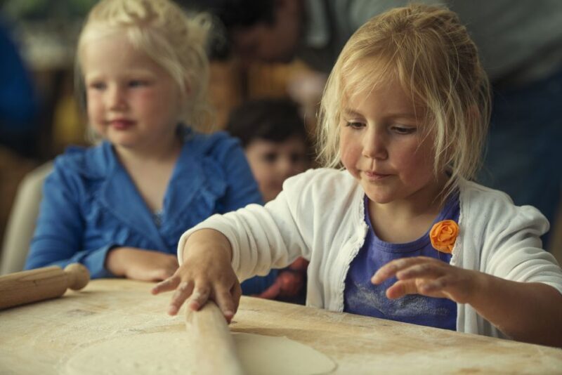 Tuscany: Cake and Biscuit Cooking Class for Kids - Instructor Support and Language Options