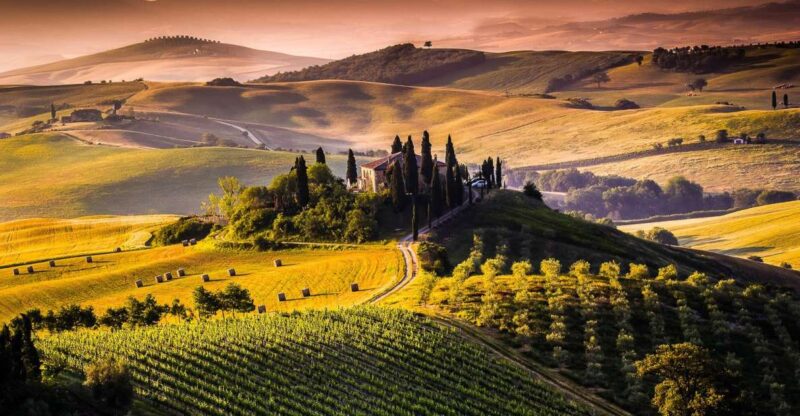 Tuscany: Chianti Wine Paradise Tour - Tour Description