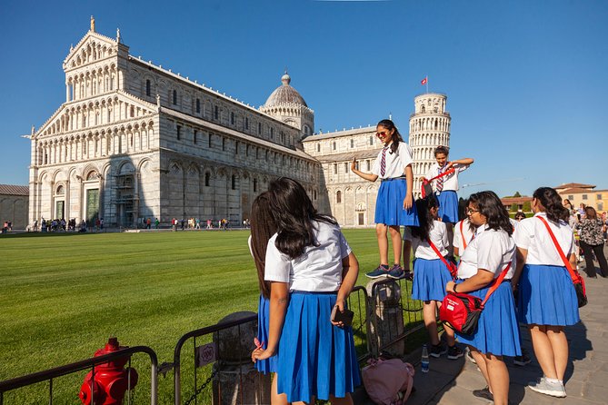 Tuscany Day Trip From Florence: Siena, San Gimignano, Pisa and Lunch at a Winery - Logistics and Details
