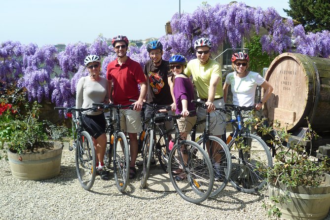 Tuscany E-Bike Tour: From Florence to Chianti With Lunch and Tastings - Riding Through Chianti Countryside