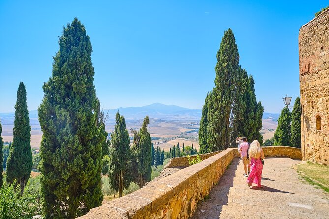 Tuscany Hills Postcard View:Val Dorcia Scenery With Wine Tasting - Highlights of the Tour