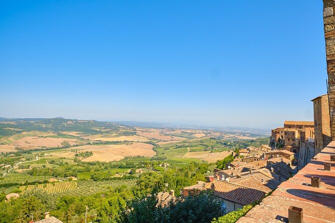 Tuscany Hills Postcard View:Val Dorcia Scenery With Wine Tasting - Admiring the Orcia Valley Scenery
