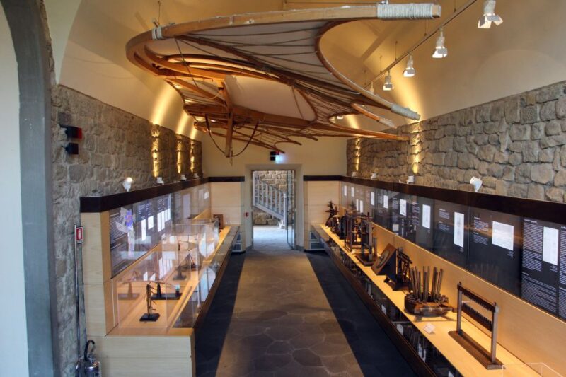 Tuscany: Leonardo Da Vinci – Oil and Wine Discovery Tour - Inclusions