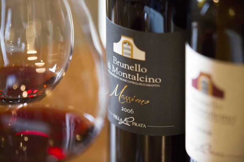 Tuscany: Montalcino Dinner at San Gimignano Winery - Key Points