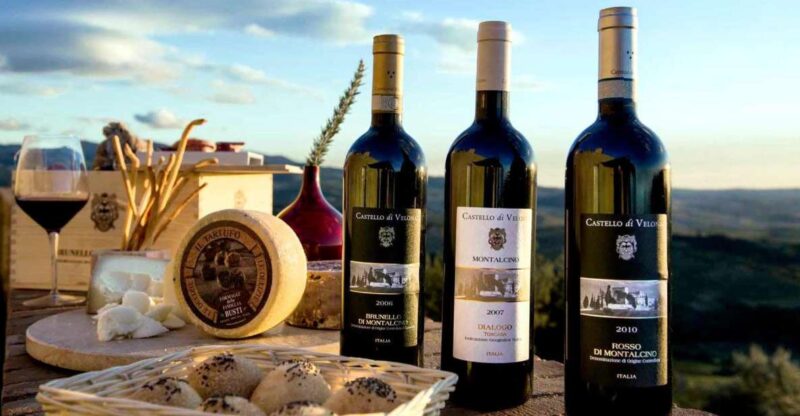 Tuscany: Montalcino Dinner at San Gimignano Winery - Dining Experience