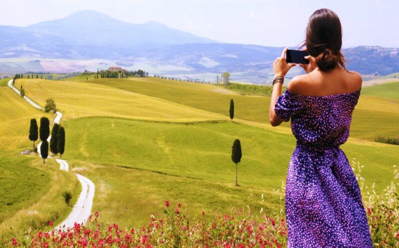 Tuscany: Movie Sets Tour in Valdichiana Senese & Val Dorcia - Key Points