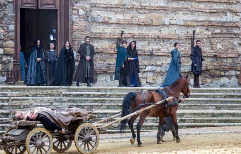 Tuscany: Movie Sets Tour in Valdichiana Senese & Val Dorcia - Film Locations Explored