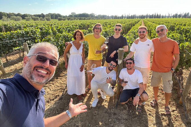 Tuscany Seaside Tour and Wineries From Livorno - Quick Points