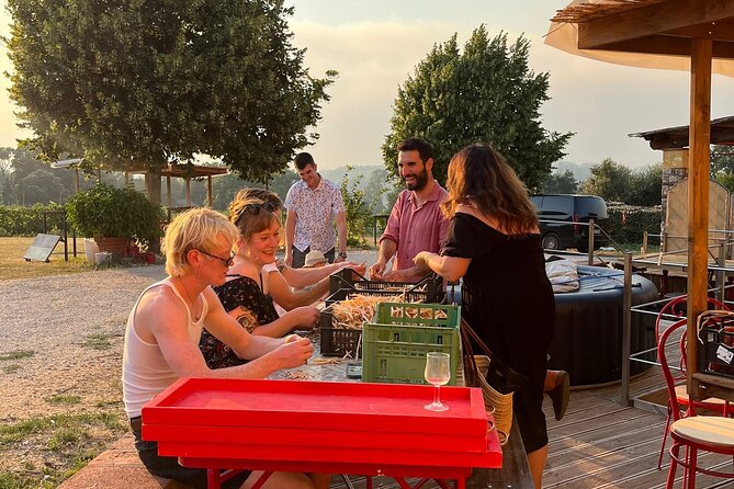 Tuscany Secret Winery Tastings and Lunch Group Tour From Lucca  - Pisa - Key Points