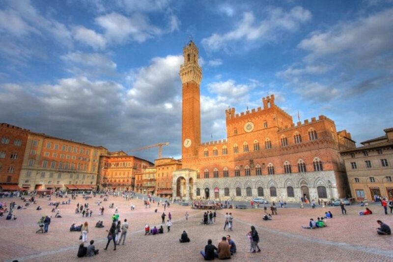 Tuscany: Siena & San Gimignano Full–Day Wine Tour From Rome - Key Points