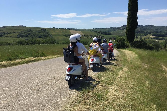 Tuscany Sunset Vespa Tour - Authentic Chianti Wine Tasting