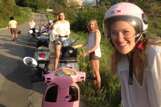 Tuscany Vespa Tour From Florence - Multilingual Guide