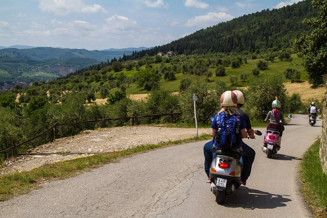 Tuscany Vespa Tour From Florence - Wheelchair Accessibility