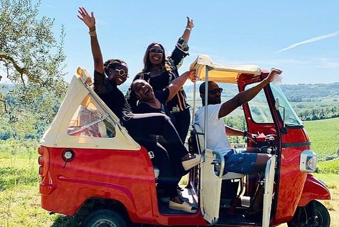 Tuscany Vespa Tour From Florence With Wine Tasting - Three-Course Lunch