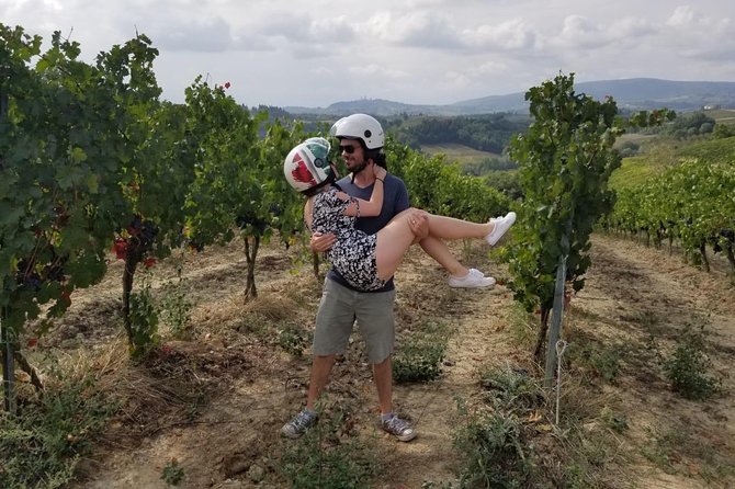 Tuscany Vespa Tour From Florence With Wine Tasting - Tour Details and Policies