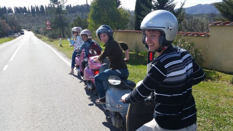 Tuscany: Vespa Tour With Traditional Lunch - Tour Overview