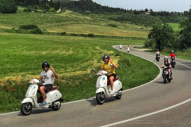 Tuscany Vespa Tours Through the Hills of Chianti - Cancellation Policy