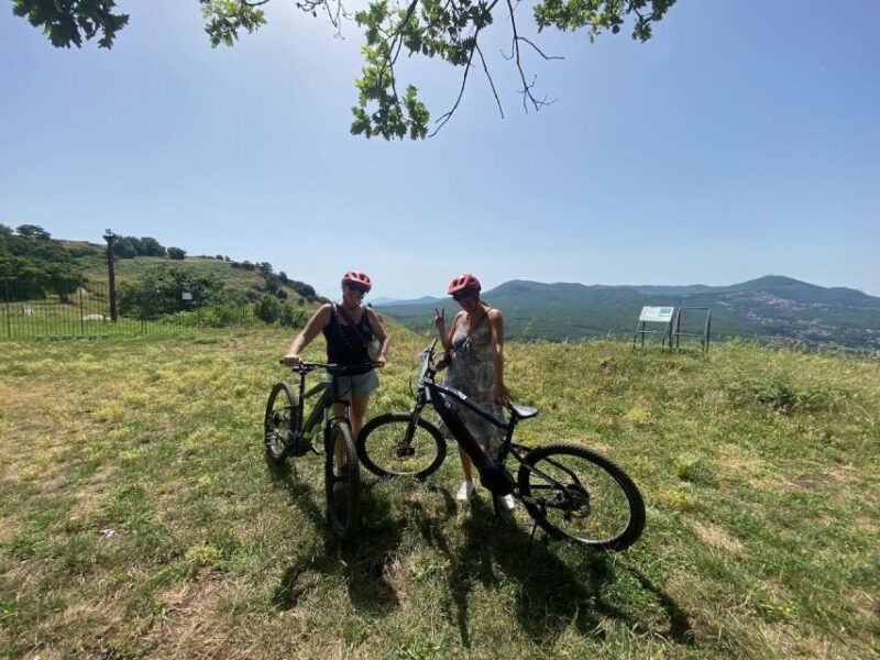 Tuscolo Experience in Ebike - Key Points