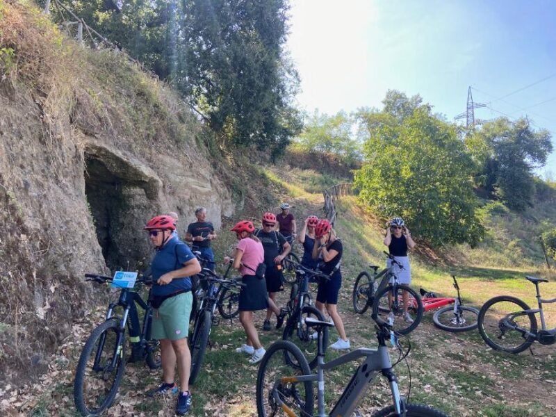 Tuscolo Experience in Ebike - Meeting Point and Schedule