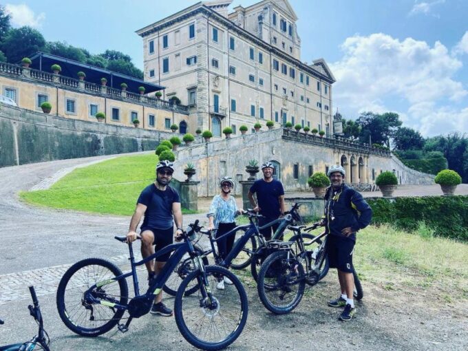 Tuscolo Experience in Ebike - Terrain and Duration