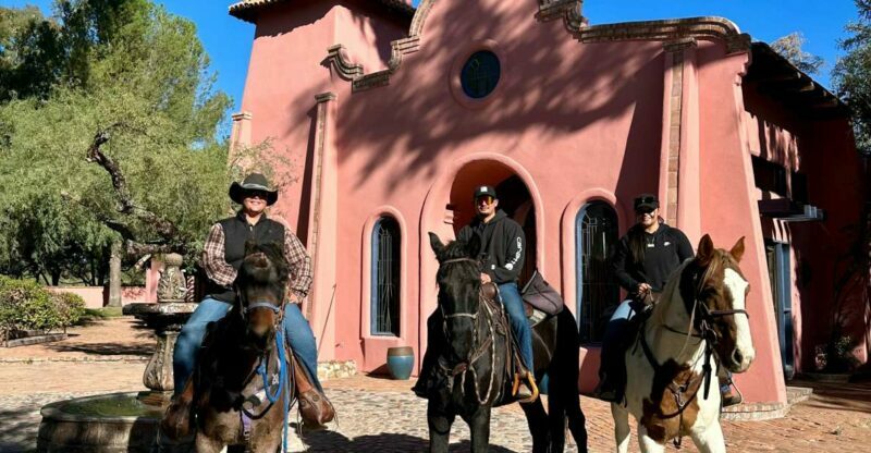 Tuscon: Rancho Cerros Horseback Riding Tout with Great Views - FAQ