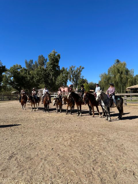 Tuscon: Rancho De Los Cerros Horseback Riding Tour - Tour Details