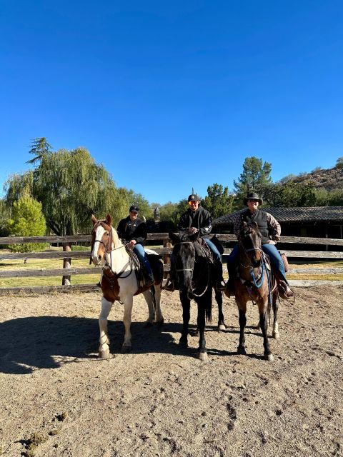 Tuscon: Rancho De Los Cerros Horseback Riding Tour - Meeting Point and Check-in