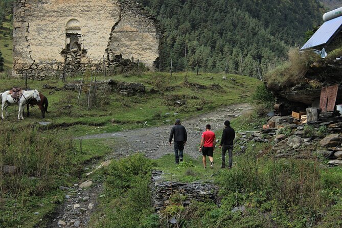 Tusheti - 6-Day Horseback Riding Tour In Tusheti - Destination Highlights