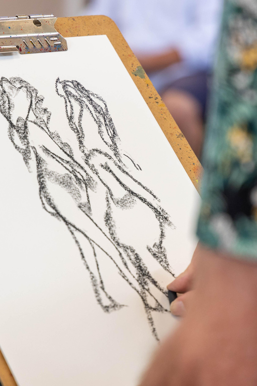 Tutored Life Drawing Classes - Included Amenities
