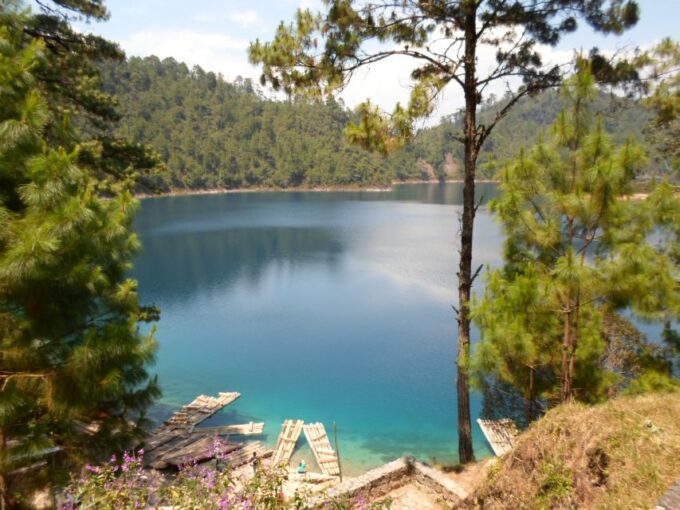 Tuxtla Gutiérrez: Chiflon Waterfalls + Montebello Day Tour - Discovering Montebello Lakes