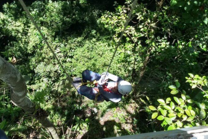 Tuxtla Gutierrez: Rappelling at Sima Del Cielo - Physical Fitness Requirement