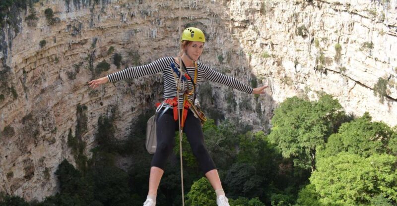 Tuxtla Gutiérrez: Sinkhole of Parrots Full-Day Rappel - Itinerary Details