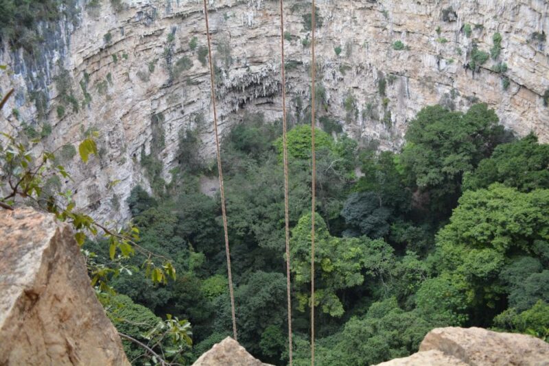 Tuxtla Gutiérrez: Sinkhole of Parrots Full-Day Rappel - Cancellation Policy and Reviews