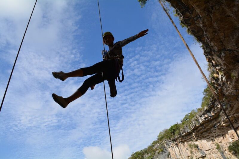 Tuxtla Gutiérrez: Sinkhole of Parrots Full-Day Rappel - Frequently Asked Questions