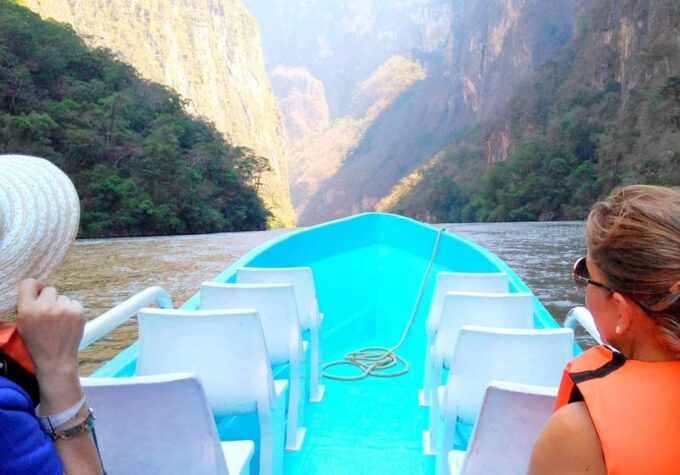 Tuxtla Gutierrez: Sumidero Canyon River and Chiapa De Corzo - Historic Town Exploration