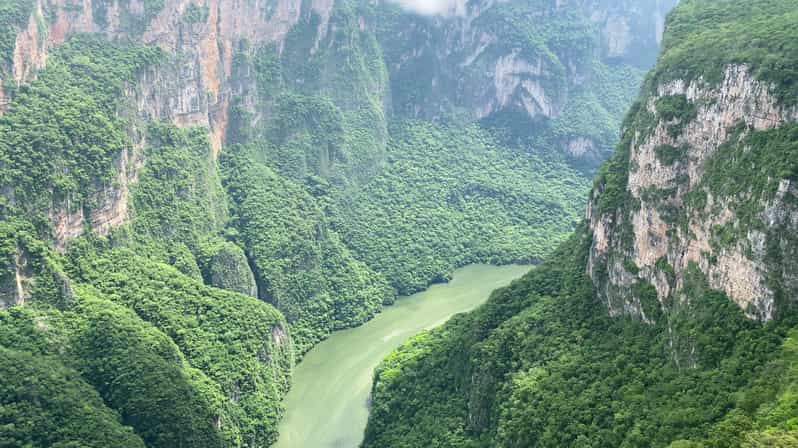 Tuxtla Gutierrez: Sumidero Canyon Viewpoints-Chiapa De Corzo - Itinerary Details