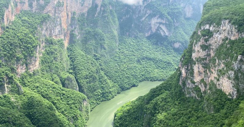 Tuxtla Gutierrez: Sumidero Canyon Viewpoints-Chiapa De Corzo - Highlights