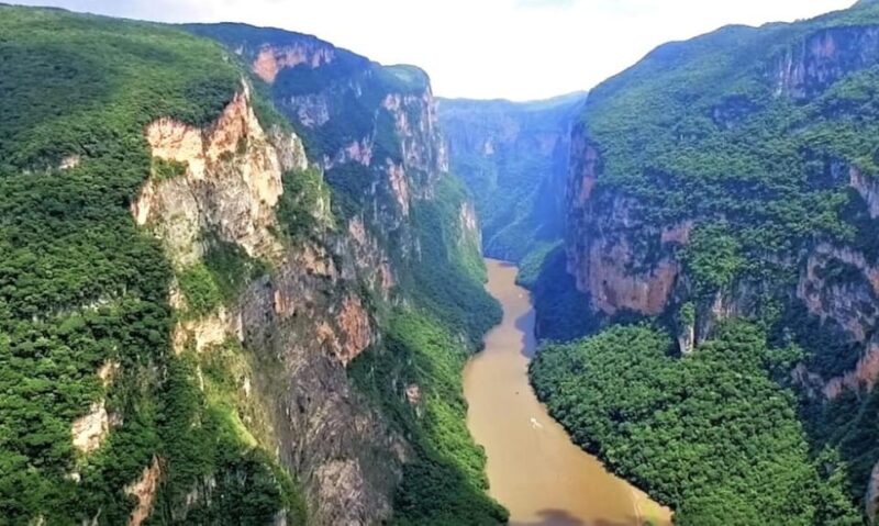 Tuxtla Gutierrez: Sumidero Canyon Viewpoints-Chiapa De Corzo - Inclusions