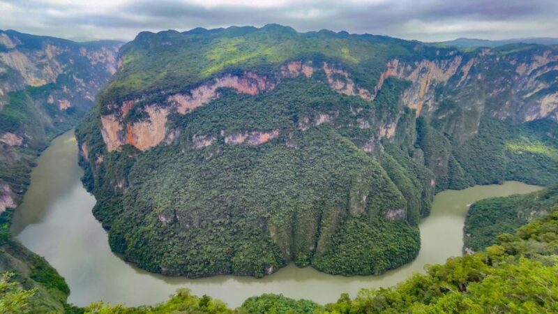 Tuxtla Gutierrez: Sumidero, Chiapa De Corzo and Miradores - Sumidero Canyon Boat Ride