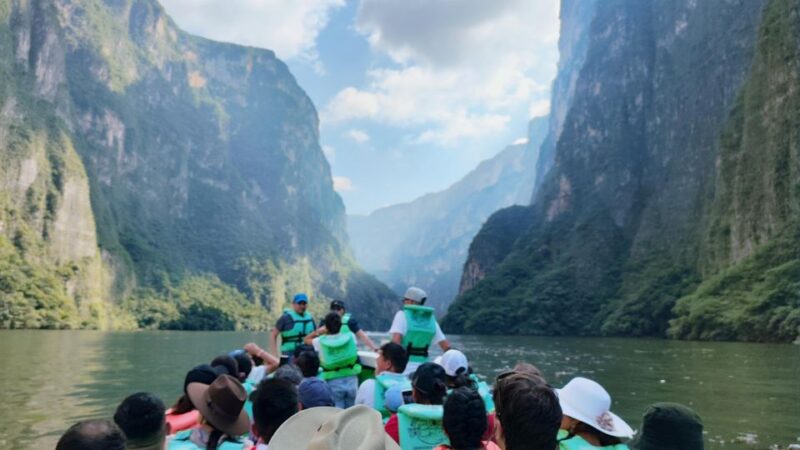 Tuxtla Gutierrez: Sumidero, Chiapa De Corzo and Miradores - Mirador Canon Del Sumidero