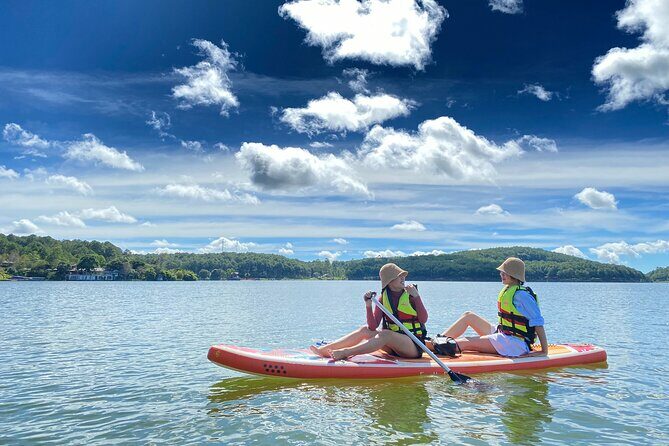 Tuyen Lam Lake Kayaking and BBQ Private Tour in Da Lat - The Itinerary in Detail