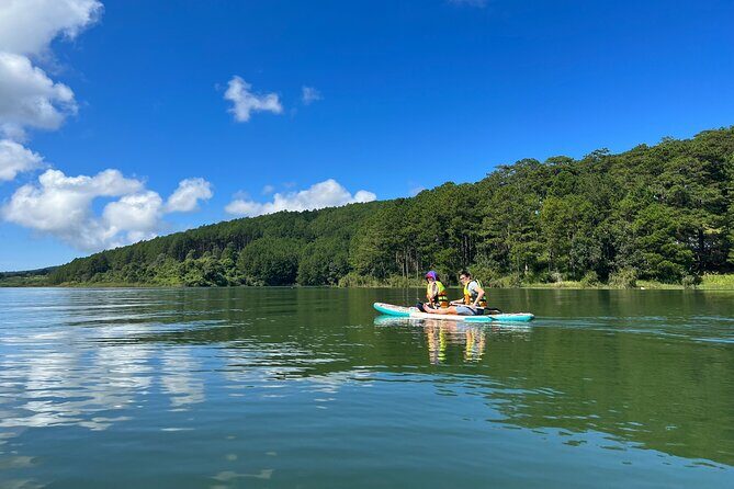 Tuyen Lam Lake Kayaking and BBQ Private Tour in Da Lat - The Experience: What Travelers Can Expect