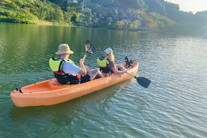 Tuyen Lam Lake Kayaking and BBQ Private Tour in Da Lat - FAQ